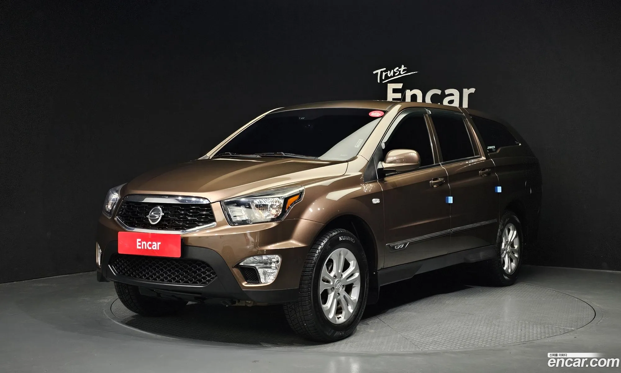 Kg Mobility Ssangyong The New Korando Sports 22 Cx7 4Wd Club - фотография 8390511
