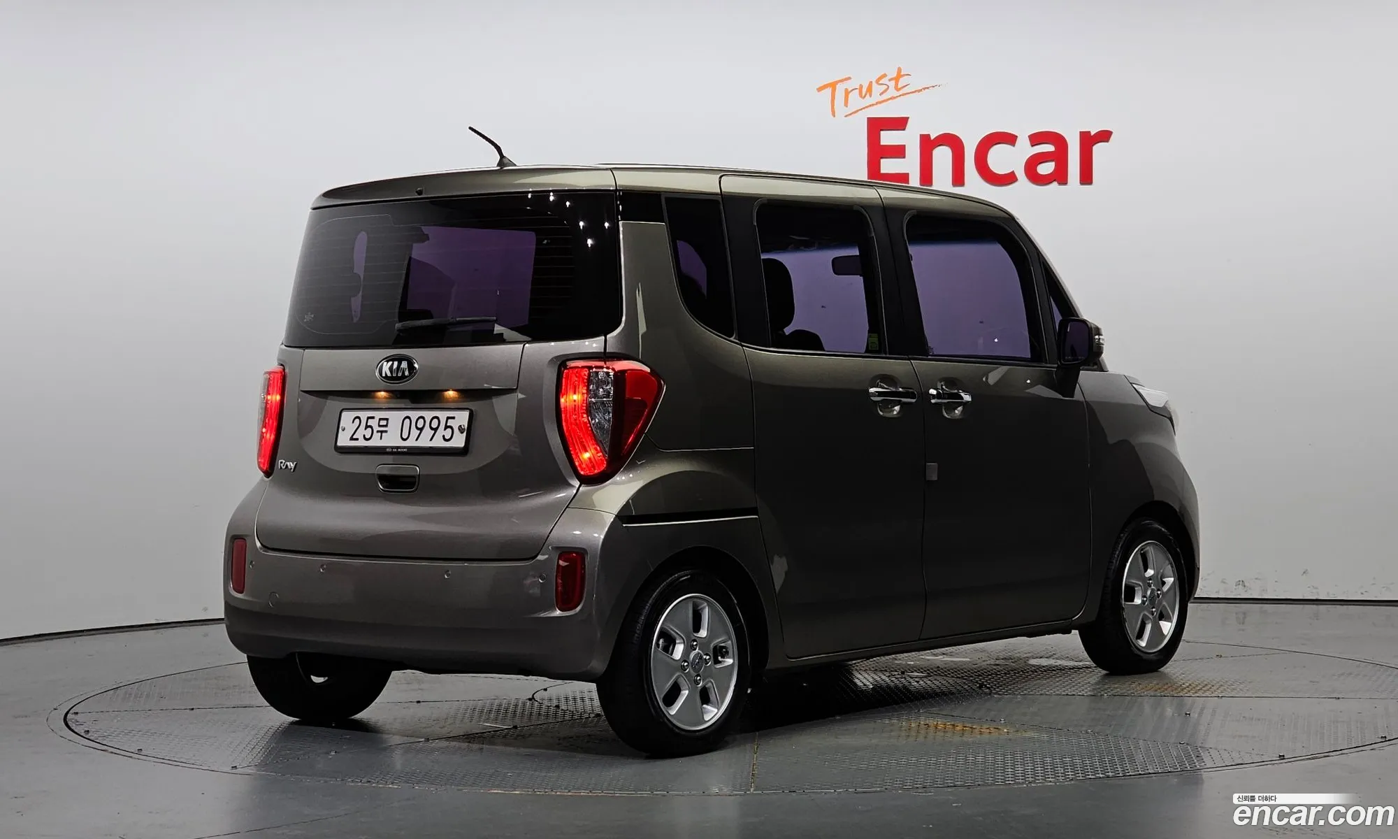 Kia Ray Luxury - фотография 1645068