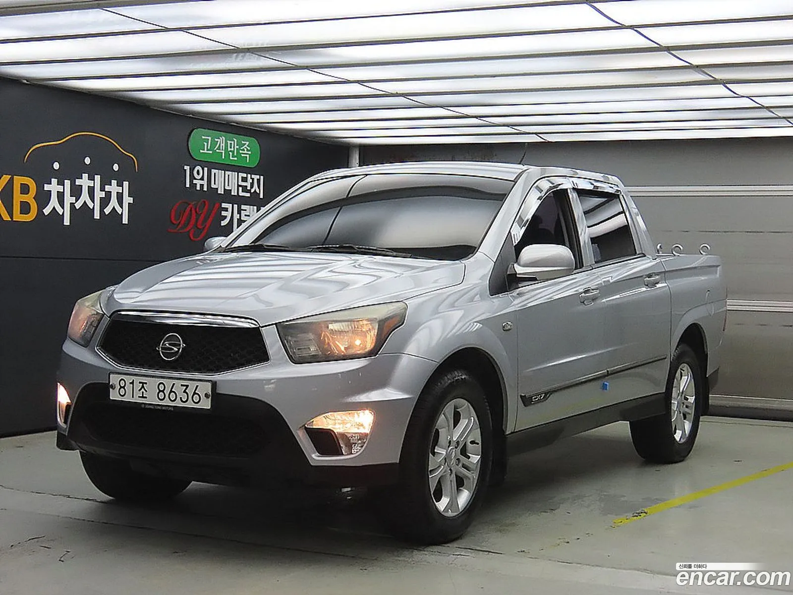 Kg Mobility Ssangyong Korando Sports Cx7 4Wd Fashion - фотография 8302106