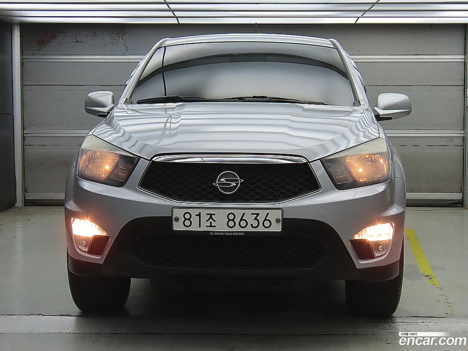 Kg Mobility Ssangyong Korando Sports Cx7 4Wd Fashion - фотография 8302107