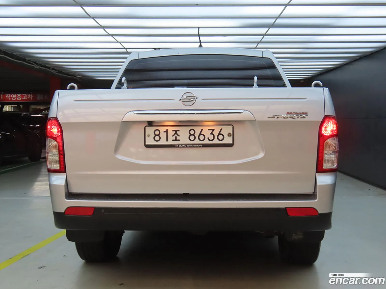 Kg Mobility Ssangyong Korando Sports Cx7 4Wd Fashion - фотография 8302111
