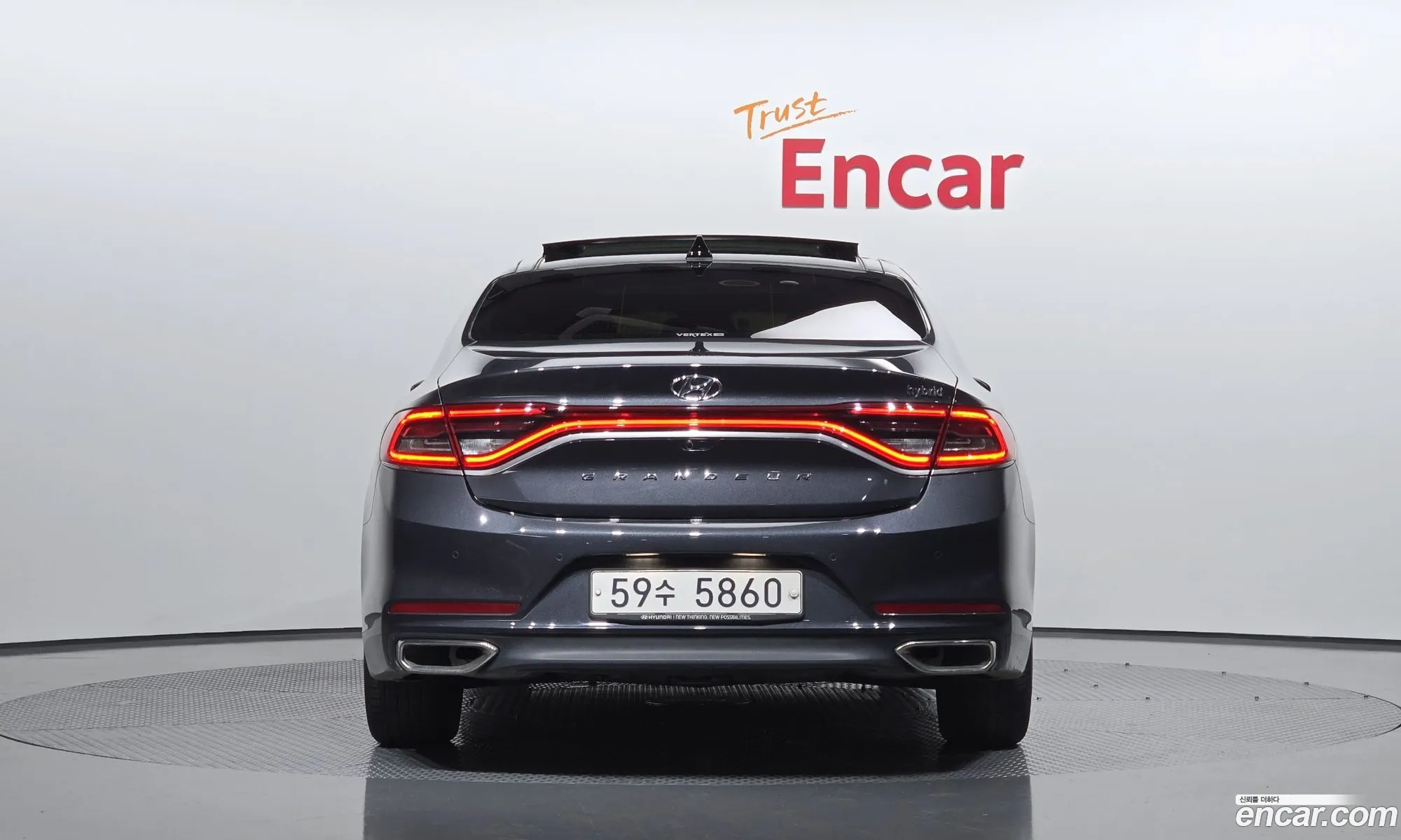Hyundai Grandeur Ig Hybrid Exclusive - фотография 1923563