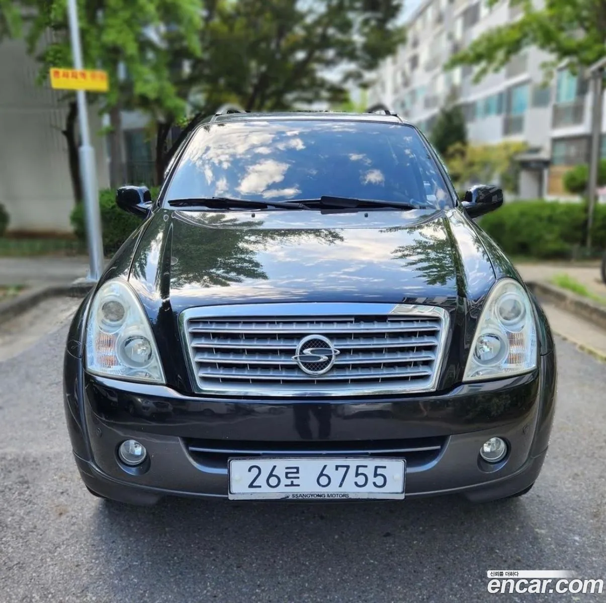 Kg Mobility Ssangyong Super Rexton 2Wd Rx4 Top-Of-The-Line Model - фотография 8302118