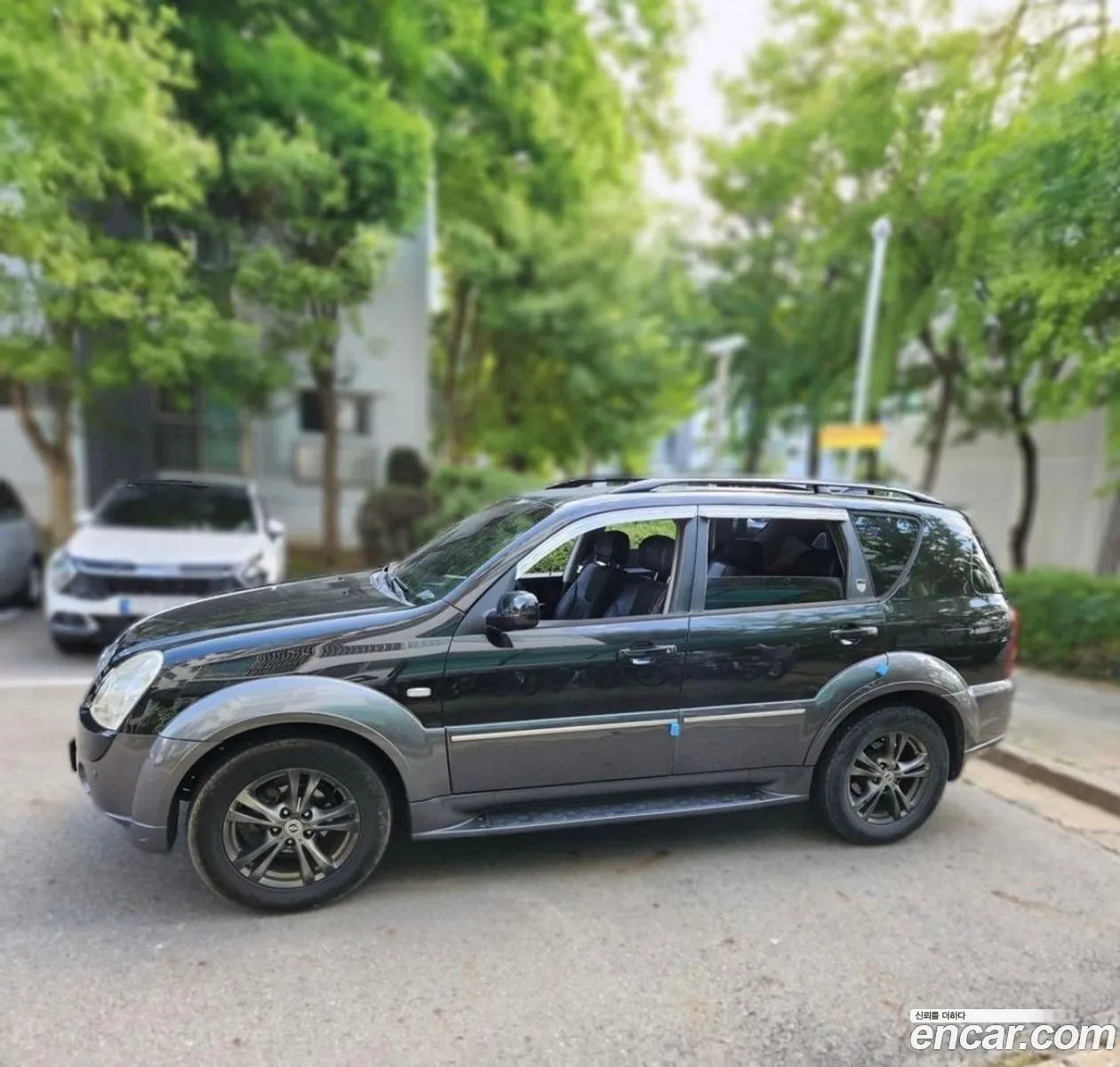 Kg Mobility Ssangyong Super Rexton 2Wd Rx4 Top-Of-The-Line Model - фотография 8302119