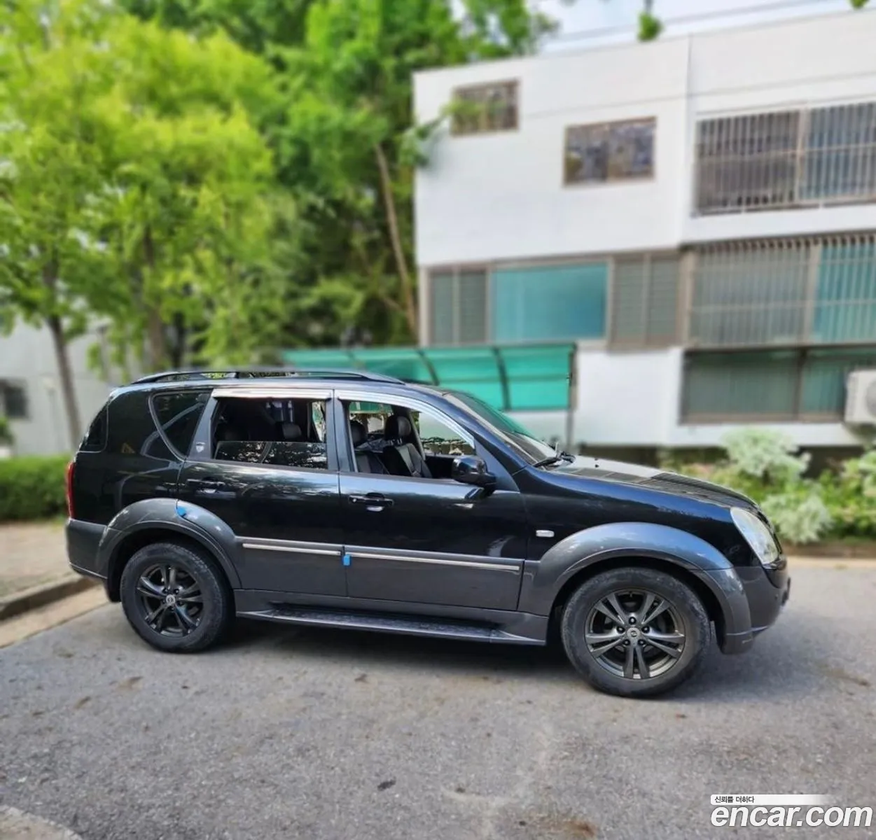Kg Mobility Ssangyong Super Rexton 2Wd Rx4 Top-Of-The-Line Model - фотография 8302120