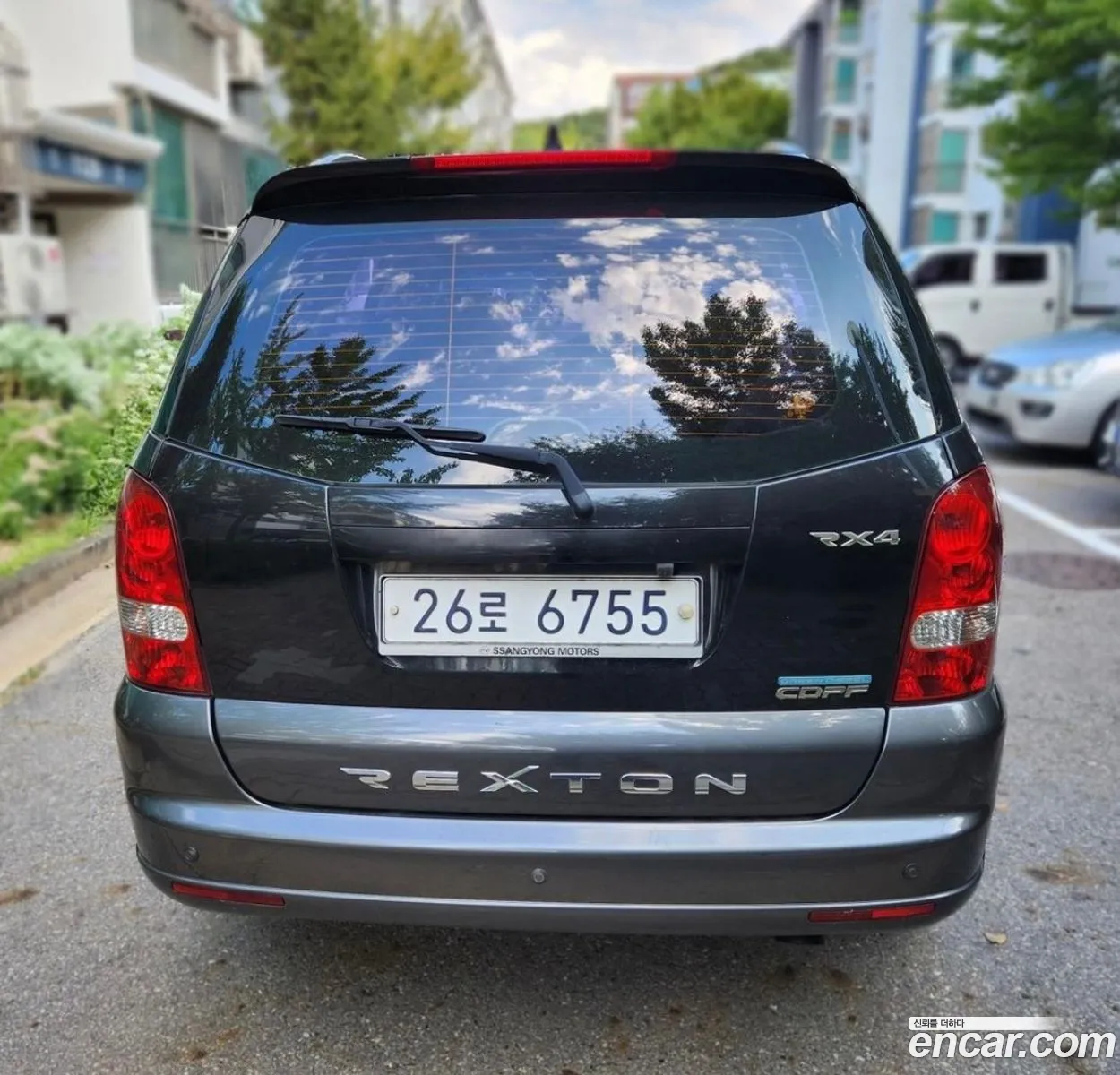 Kg Mobility Ssangyong Super Rexton 2Wd Rx4 Top-Of-The-Line Model - фотография 8302121