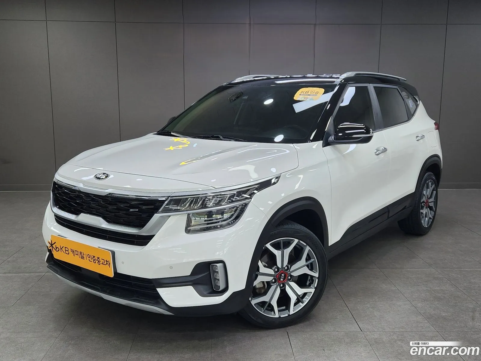 Kia Seltos Gasoline 16 Turbo 2Wd Signature - фотография 1645055
