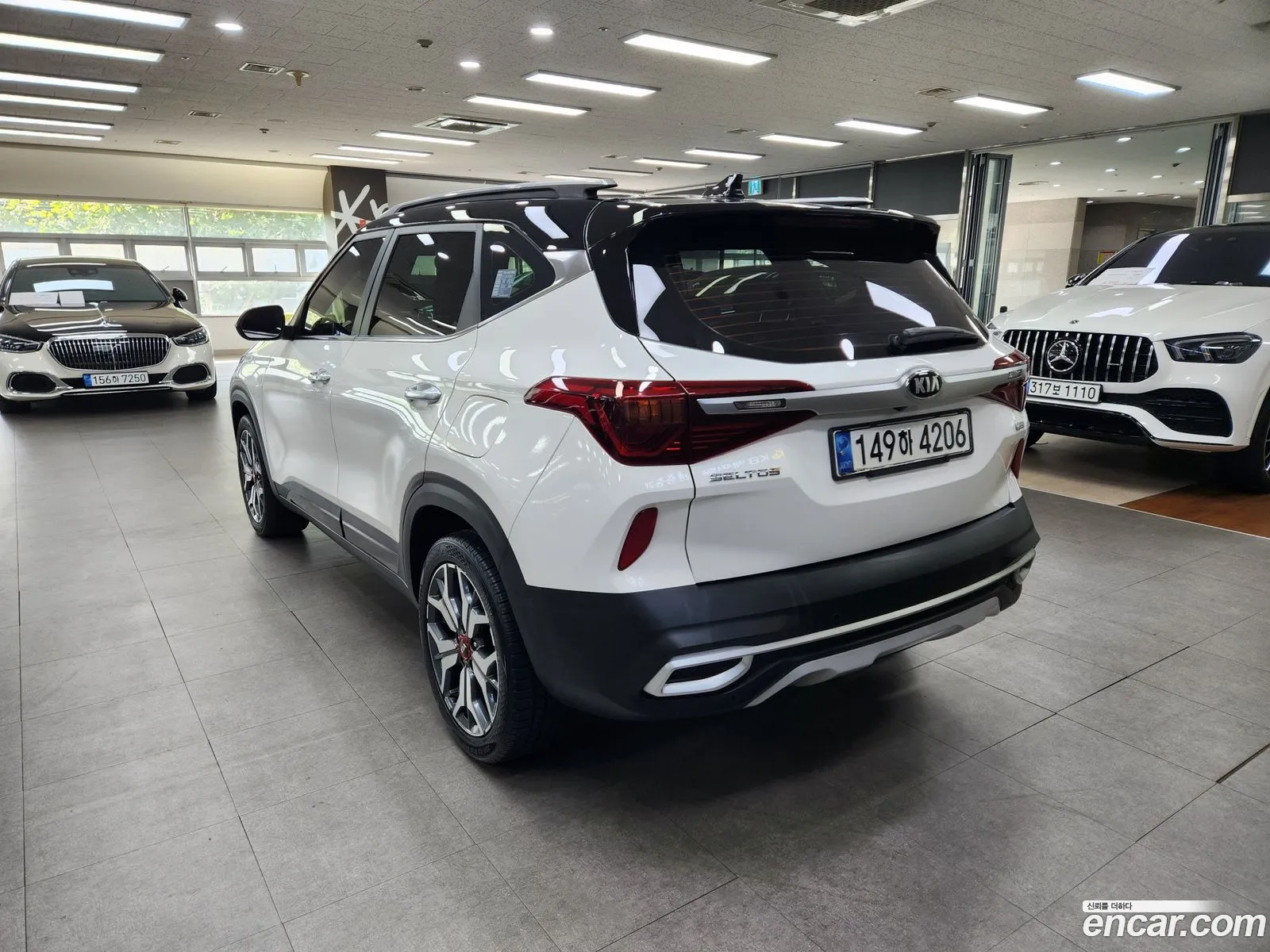 Kia Seltos Gasoline 16 Turbo 2Wd Signature - фотография 1645056