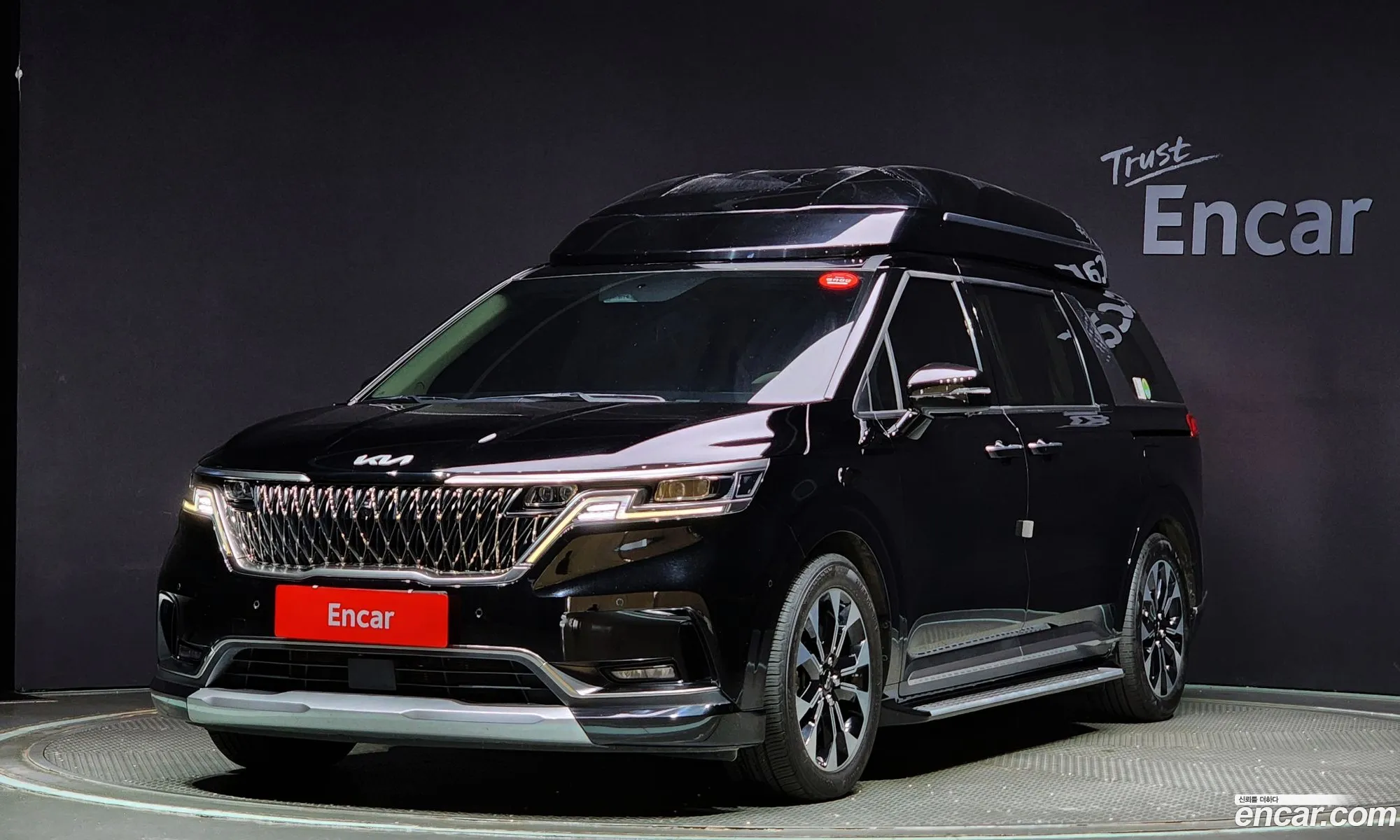 Kia Carnival 4Th Generation Gasoline 4-Seater High Limousine Signature - фотография 1684463