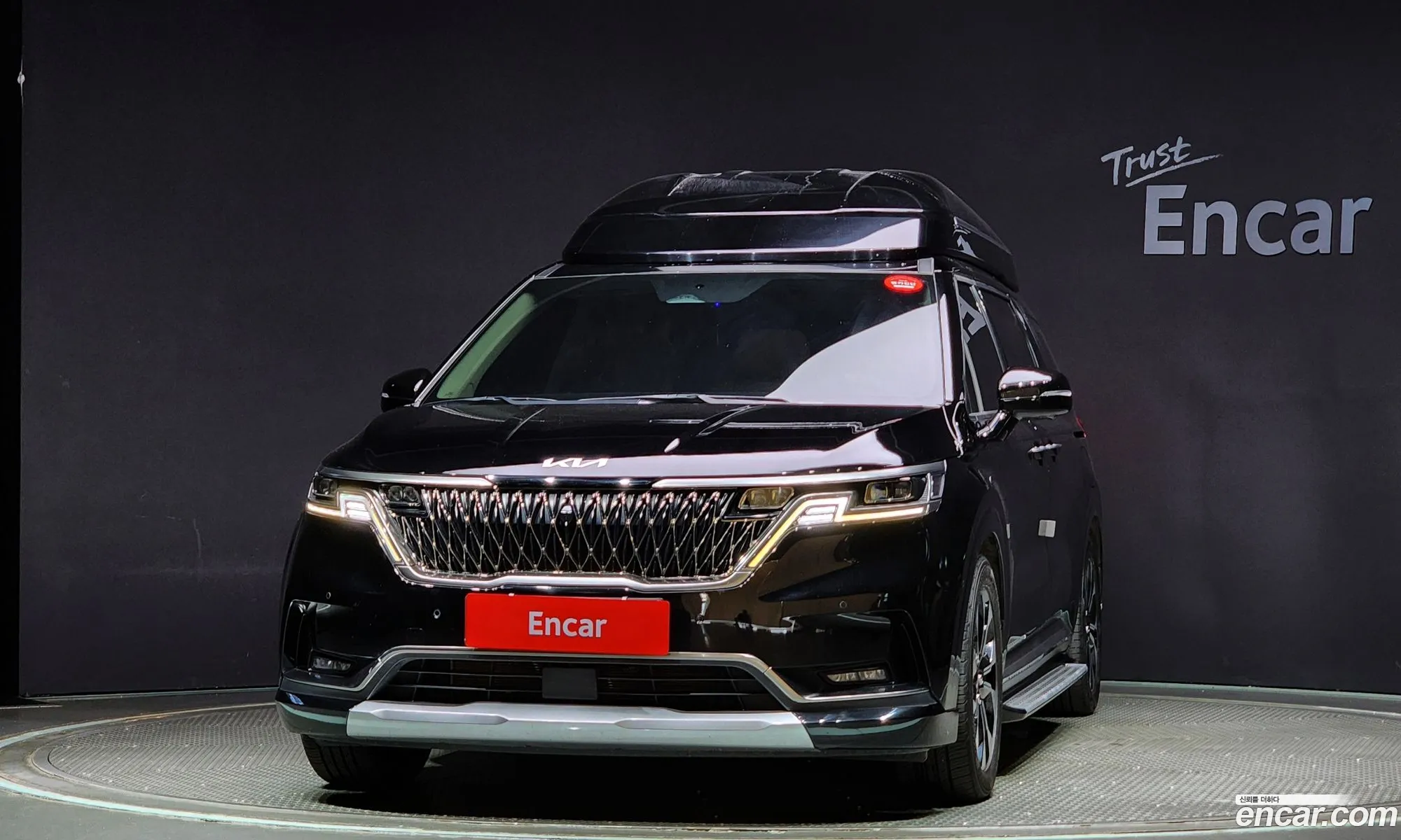 Kia Carnival 4Th Generation Gasoline 4-Seater High Limousine Signature - фотография 1684465