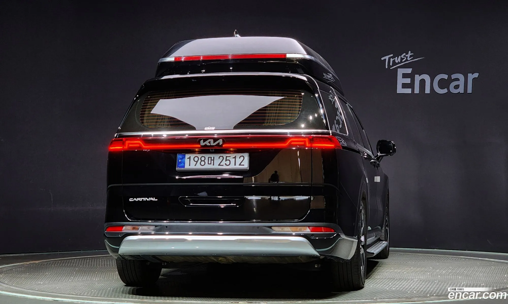 Kia Carnival 4Th Generation Gasoline 4-Seater High Limousine Signature - фотография 1684466