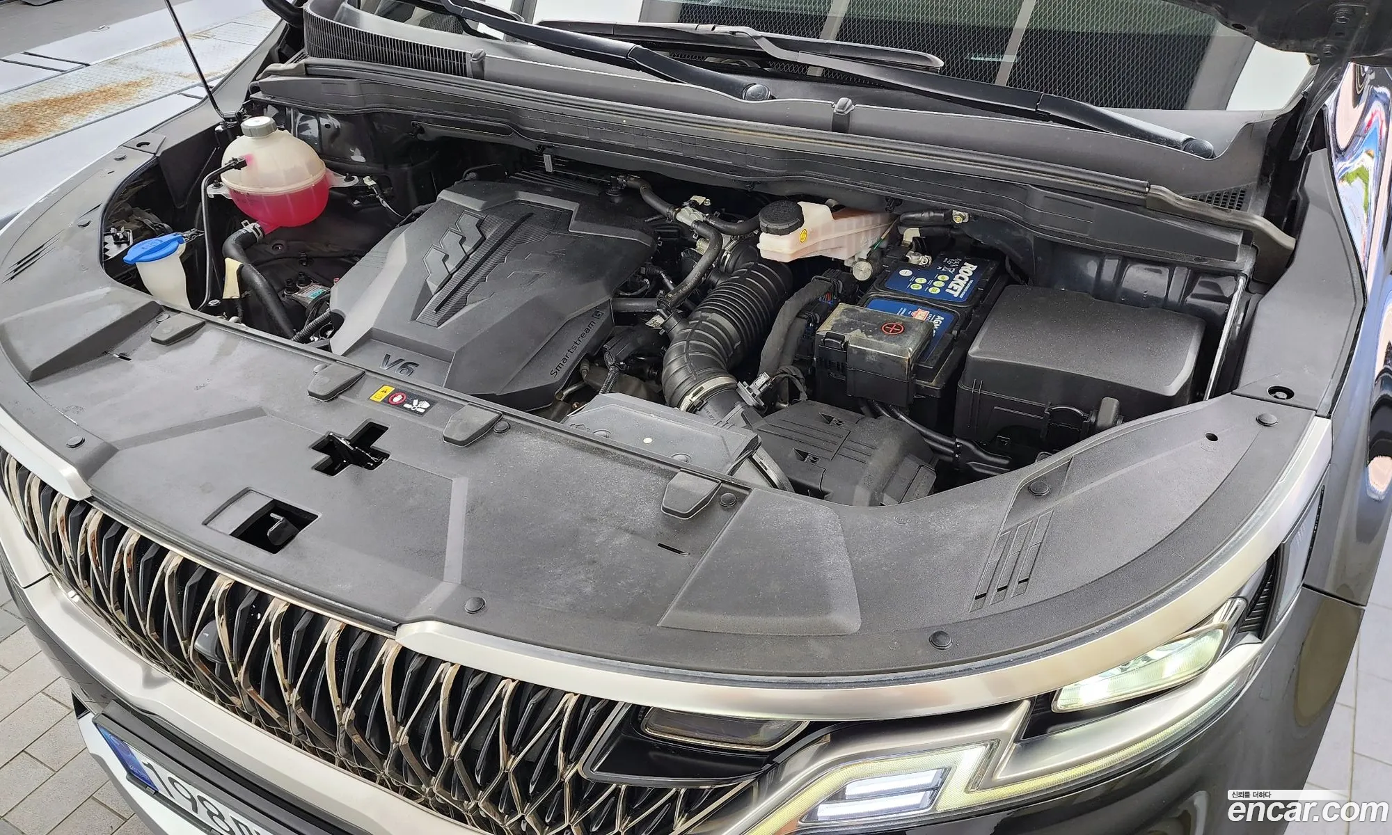 Kia Carnival 4Th Generation Gasoline 4-Seater High Limousine Signature - фотография 1684468
