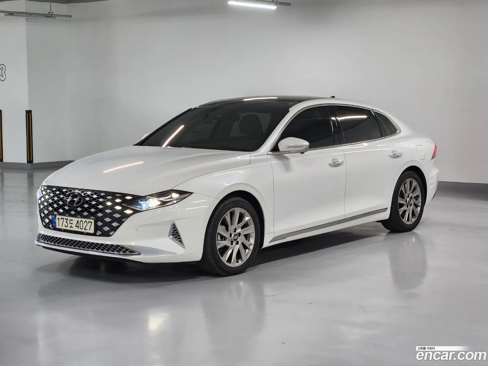 Hyundai The New Grandeur Ig Hybrid Calligraphy - фотография 1923500