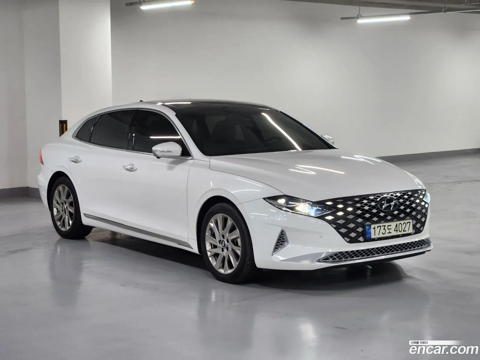 Hyundai The New Grandeur Ig Hybrid Calligraphy - фотография 1923501