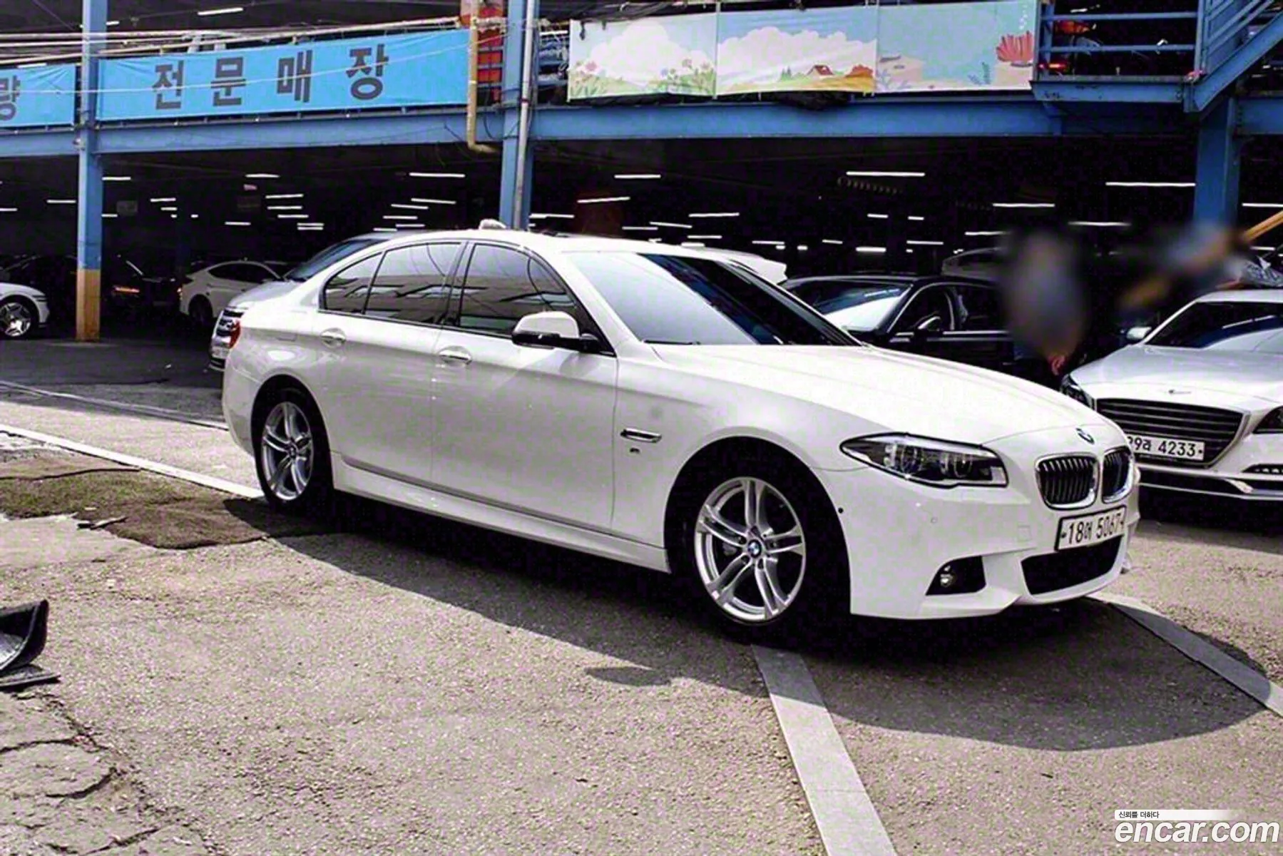 BMW 5 Series F10 528I M Aerodynamic Special Edition - фотография 15296333