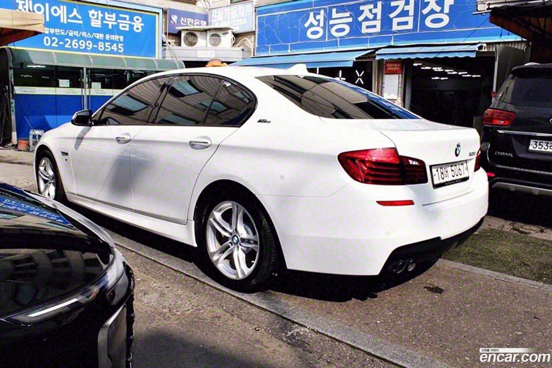 BMW 5 Series F10 528I M Aerodynamic Special Edition - фотография 15296335