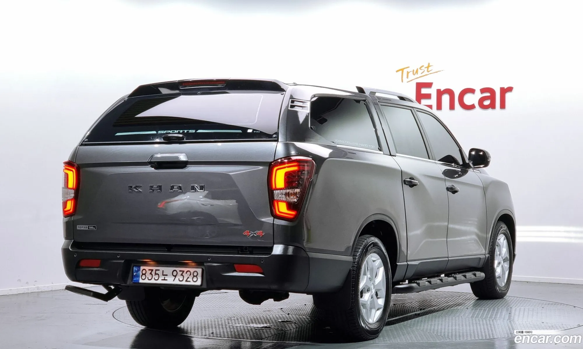 Kg Mobility Ssangyong The New Rexton Sports Khan Diesel 22 4Wd Prestige - фотография 7931817