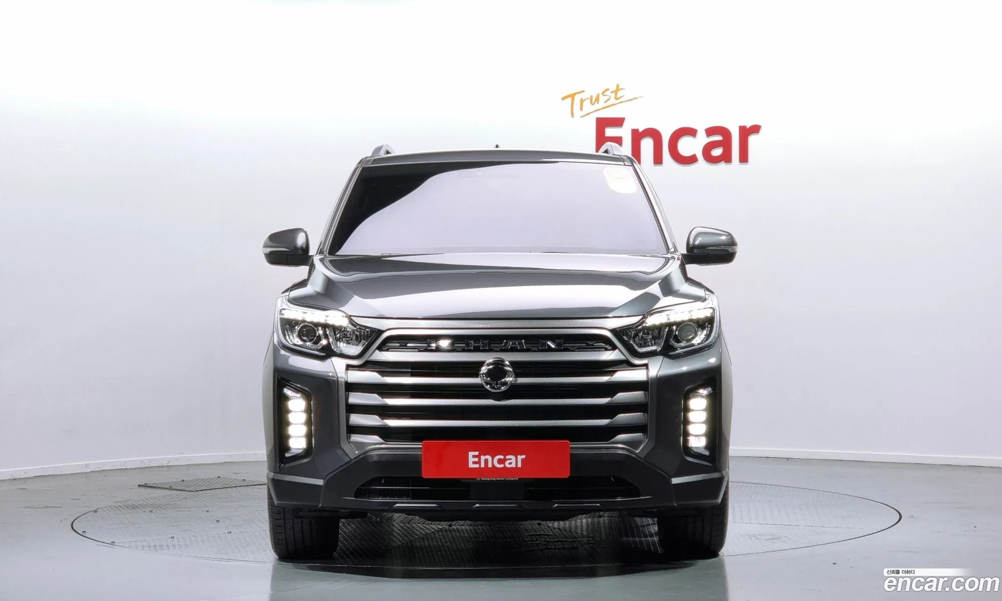 Kg Mobility Ssangyong The New Rexton Sports Khan Diesel 22 4Wd Prestige - фотография 7931818
