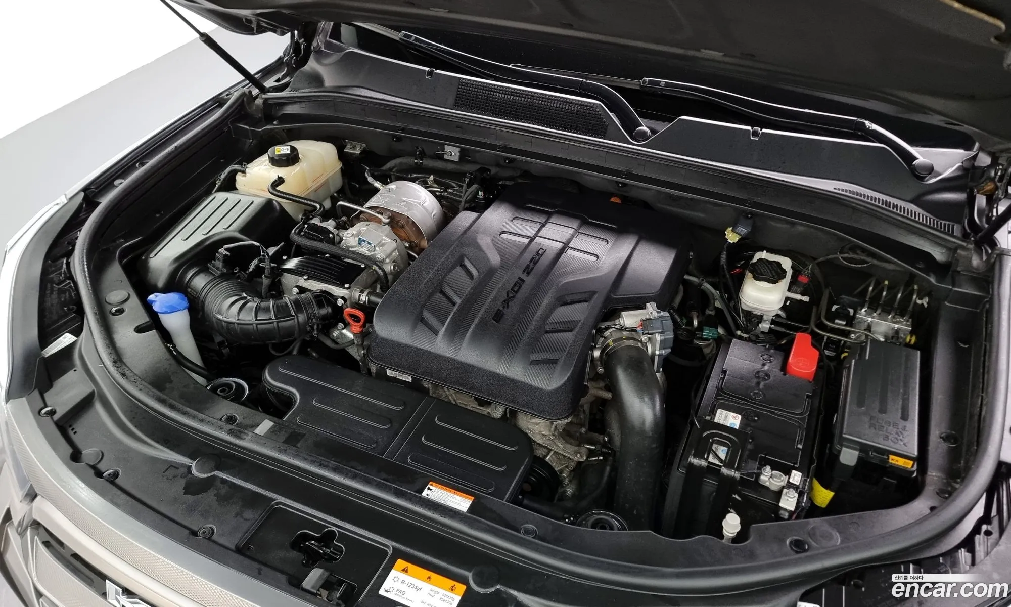 Kg Mobility Ssangyong The New Rexton Sports Khan Diesel 22 4Wd Prestige - фотография 7931821