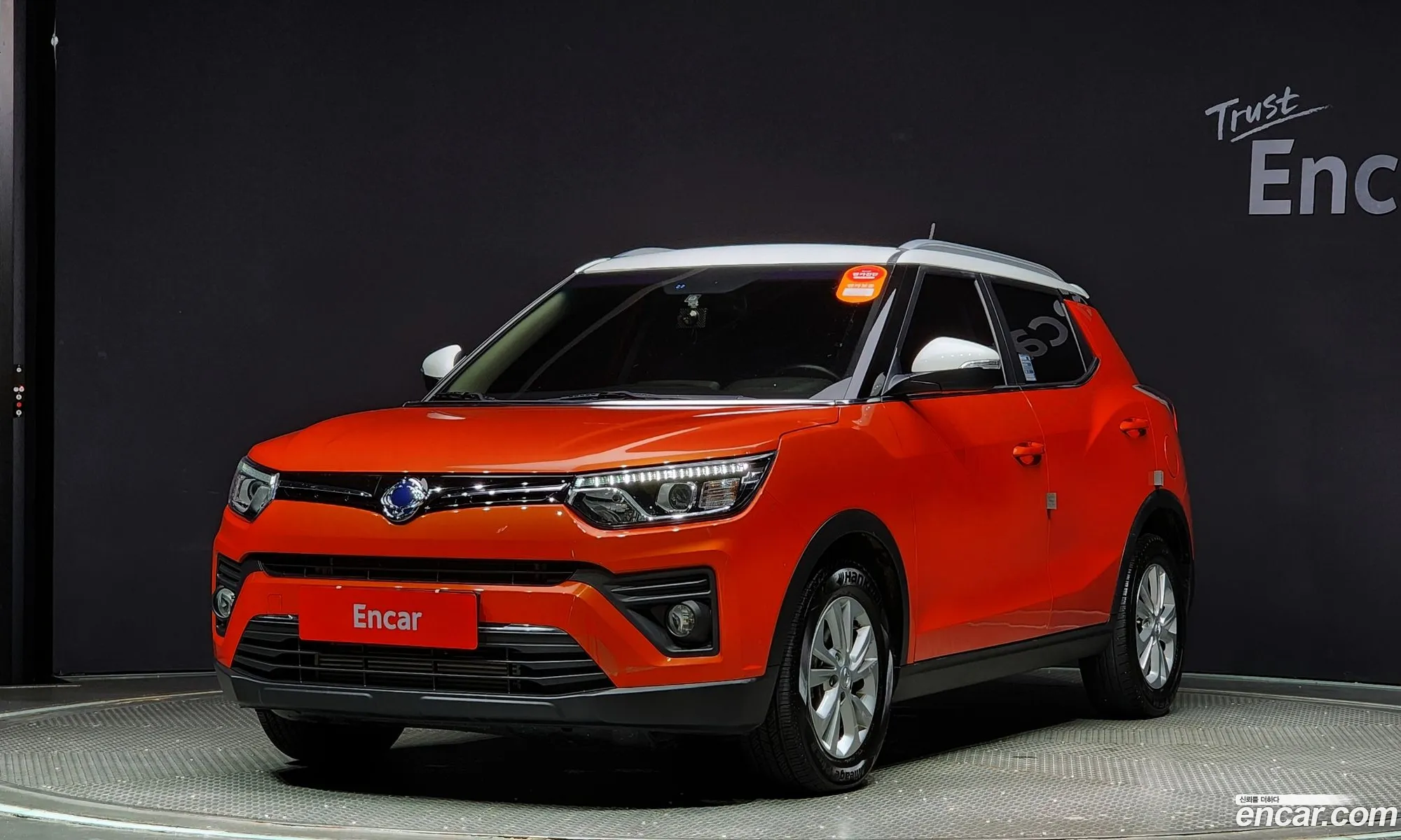 Kg Mobility Ssangyong Very New Tivoli Gasoline 15 2Wd V3 - фотография 7931841