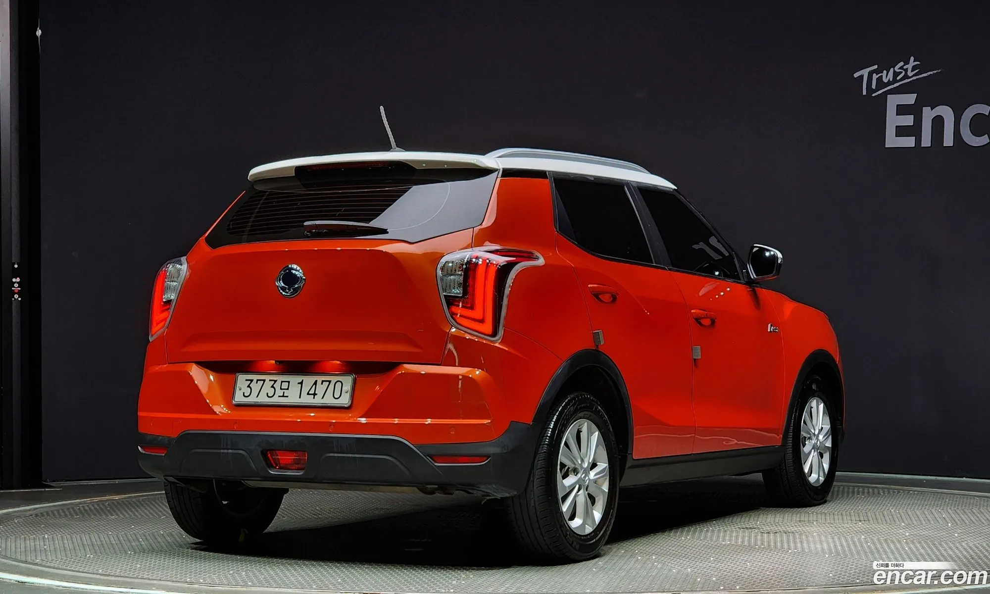 Kg Mobility Ssangyong Very New Tivoli Gasoline 15 2Wd V3 - фотография 7931842