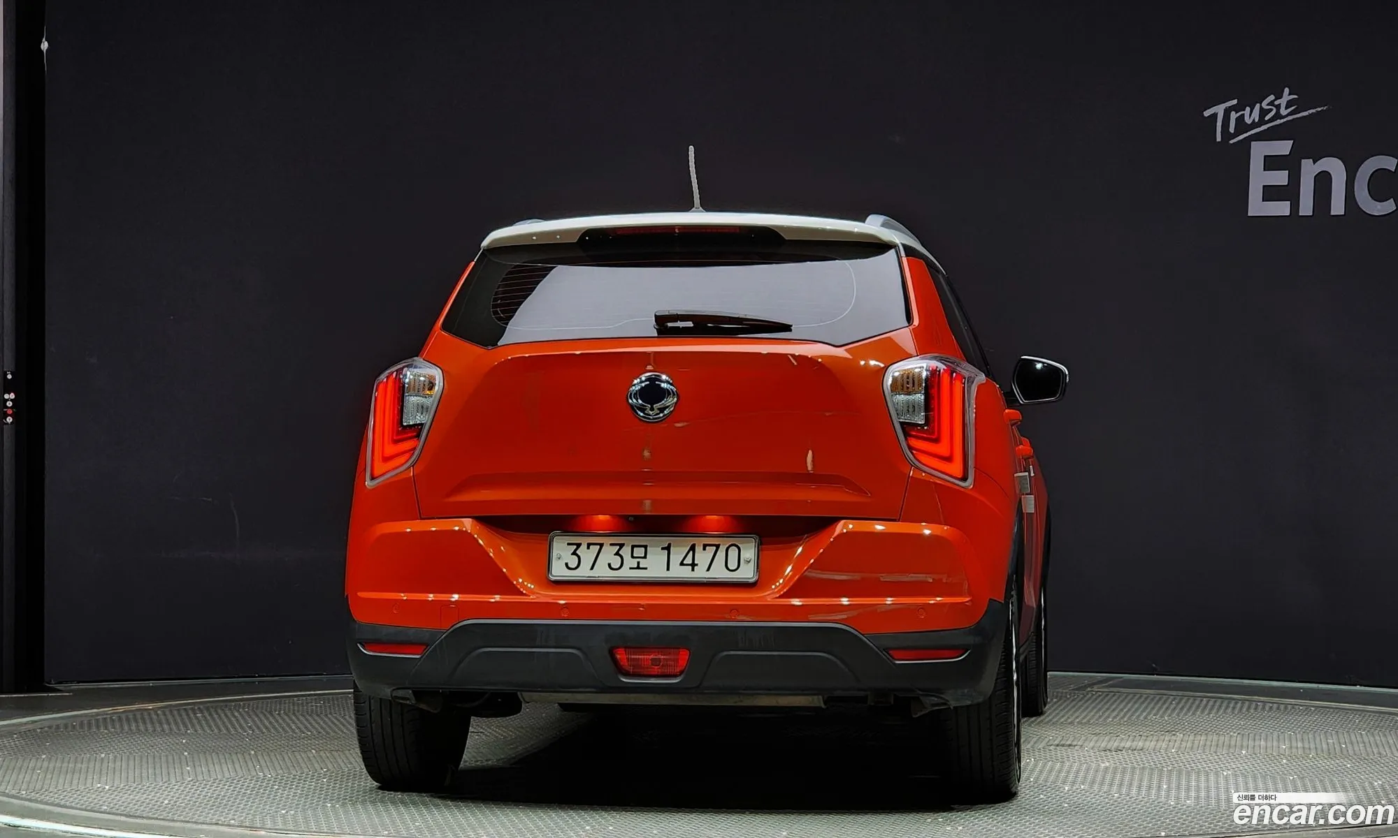 Kg Mobility Ssangyong Very New Tivoli Gasoline 15 2Wd V3 - фотография 7931844