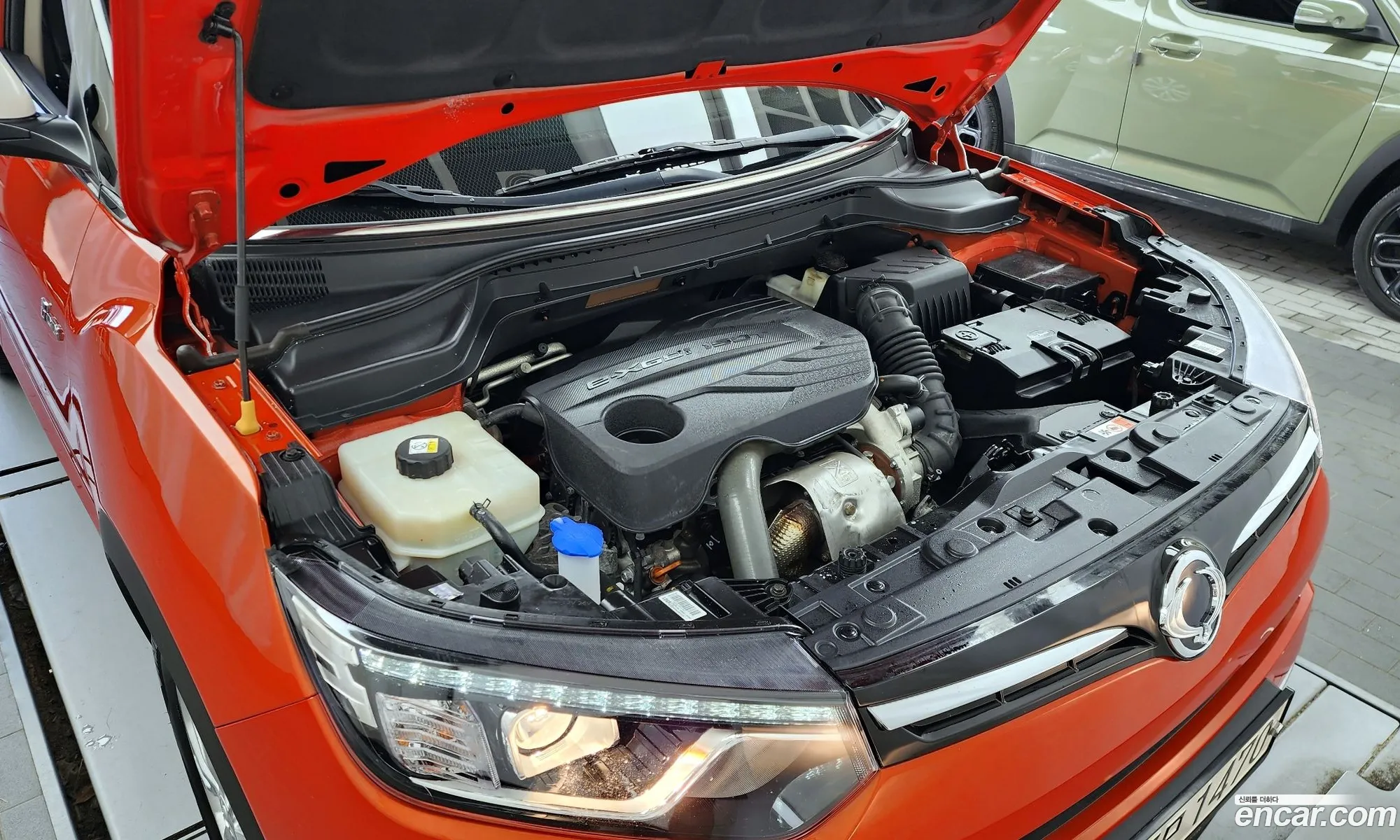 Kg Mobility Ssangyong Very New Tivoli Gasoline 15 2Wd V3 - фотография 7931846