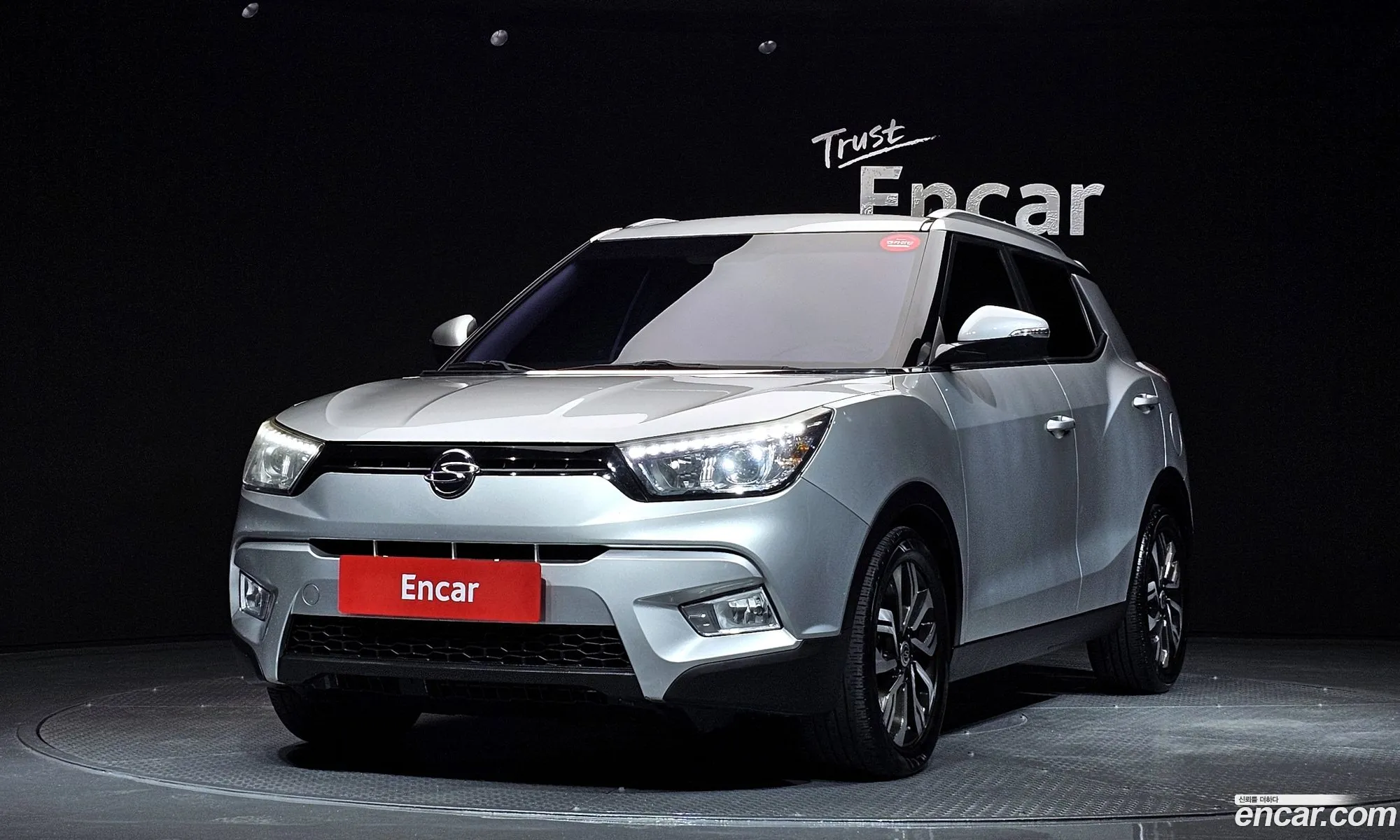 Kg Mobility Ssangyong Tivoli Diesel Vx 2Wd - фотография 7931829