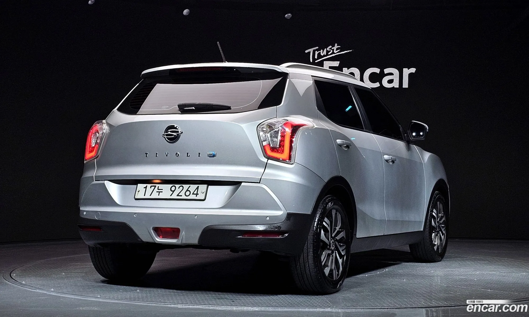 Kg Mobility Ssangyong Tivoli Diesel Vx 2Wd - фотография 7931830