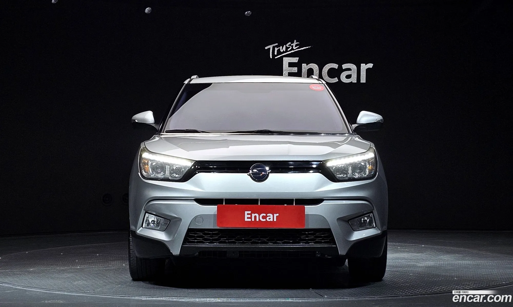 Kg Mobility Ssangyong Tivoli Diesel Vx 2Wd - фотография 7931831