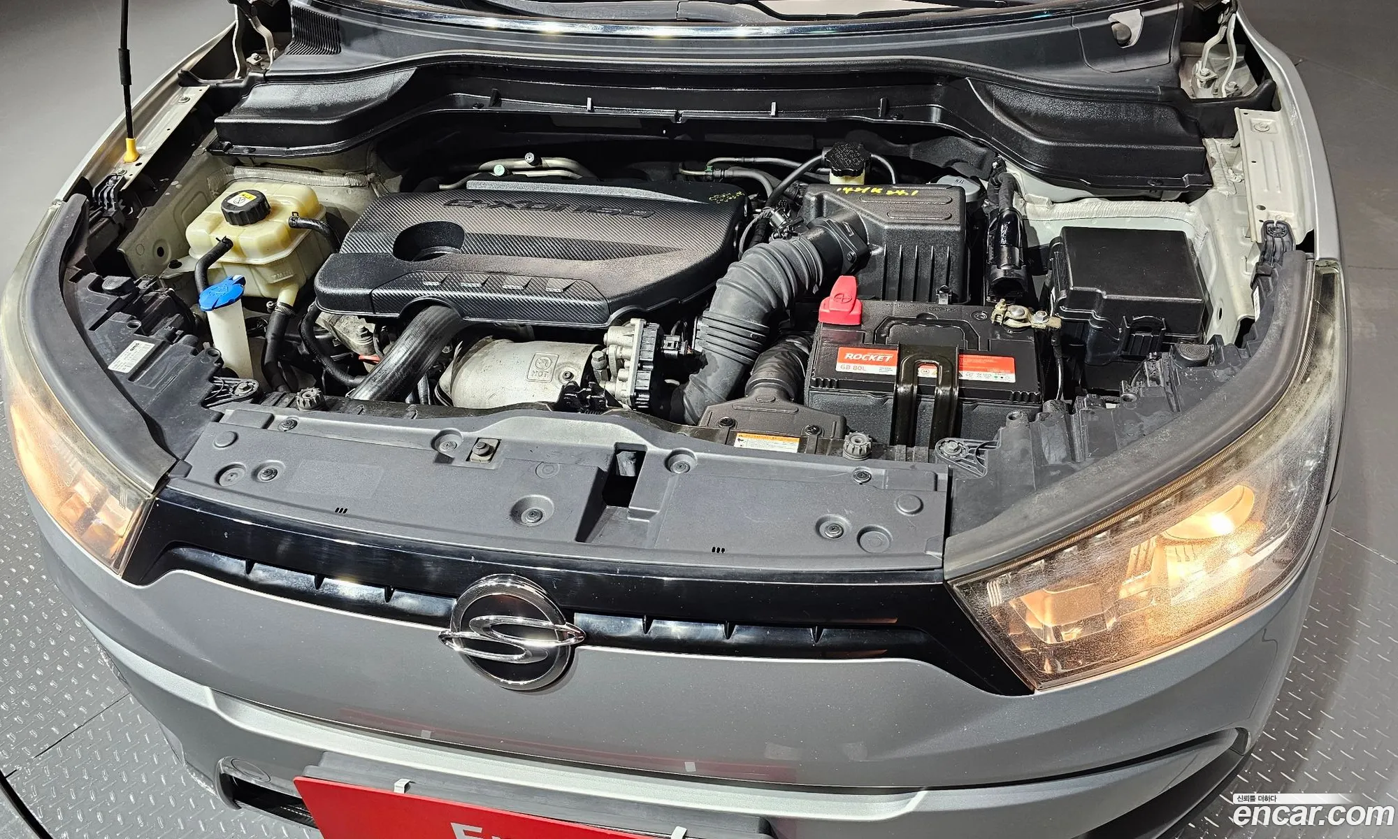 Kg Mobility Ssangyong Tivoli Diesel Vx 2Wd - фотография 7931834