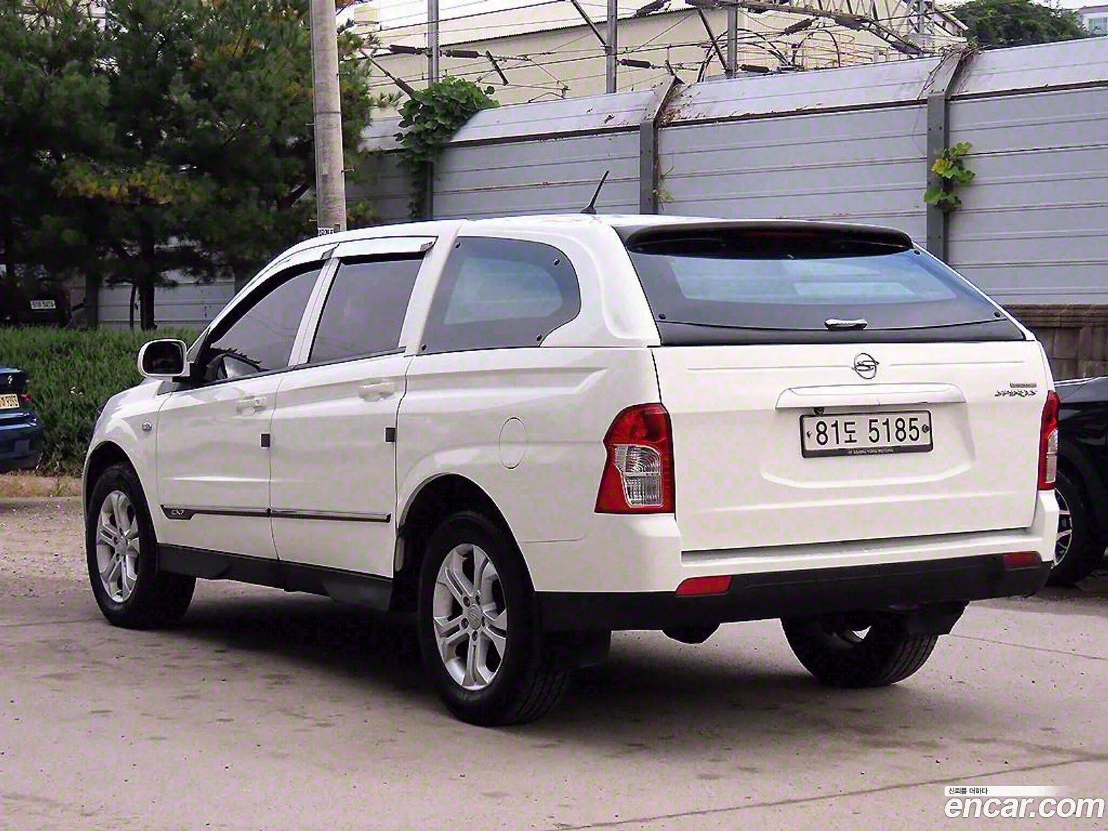 Korando Sports Cx7 4Wd Club - фотография 8390488