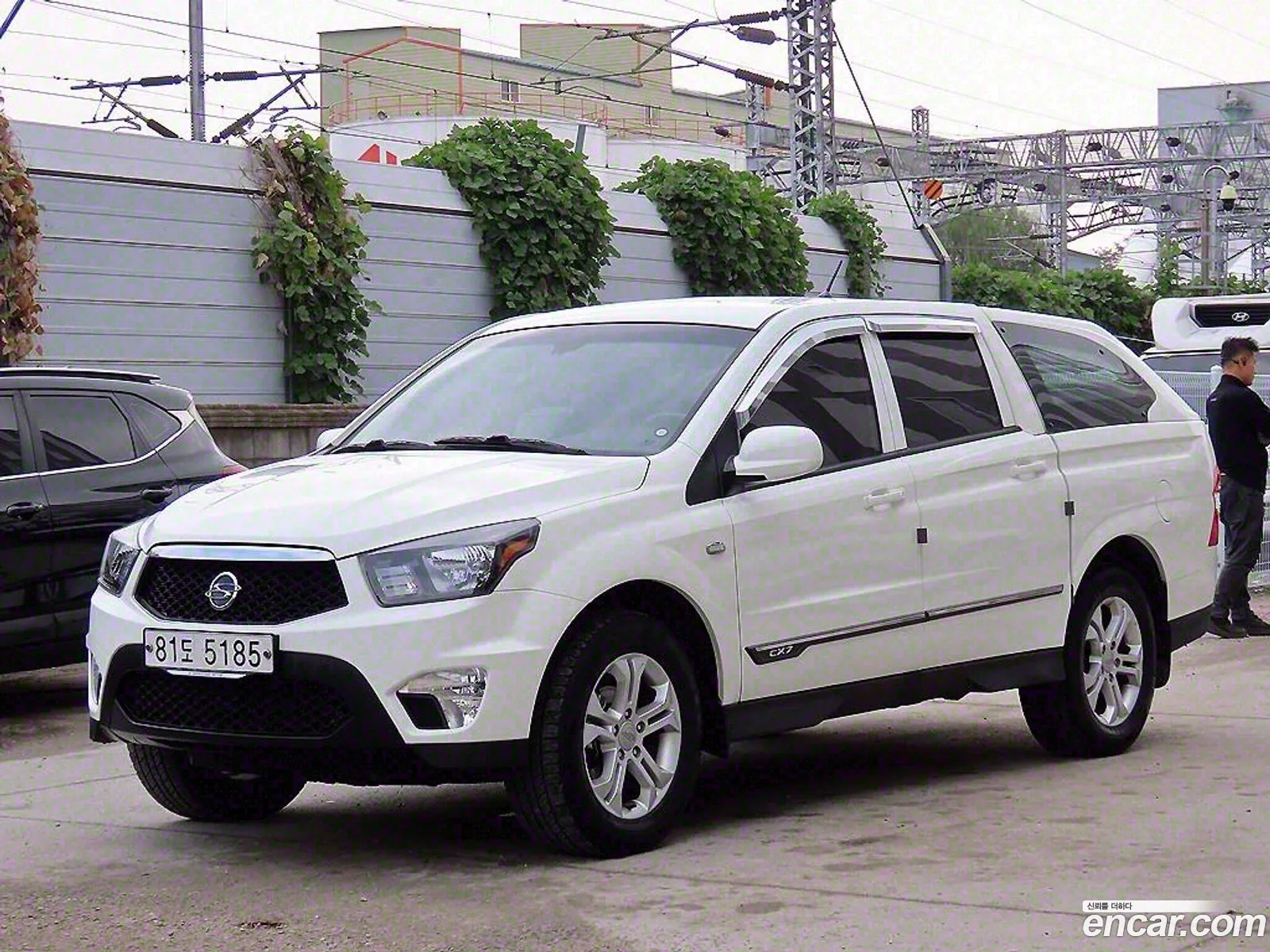 Korando Sports Cx7 4Wd Club - фотография 8390489