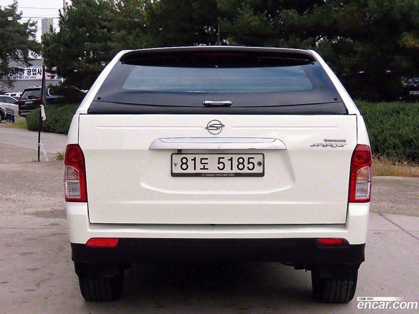 Korando Sports Cx7 4Wd Club - фотография 8390490