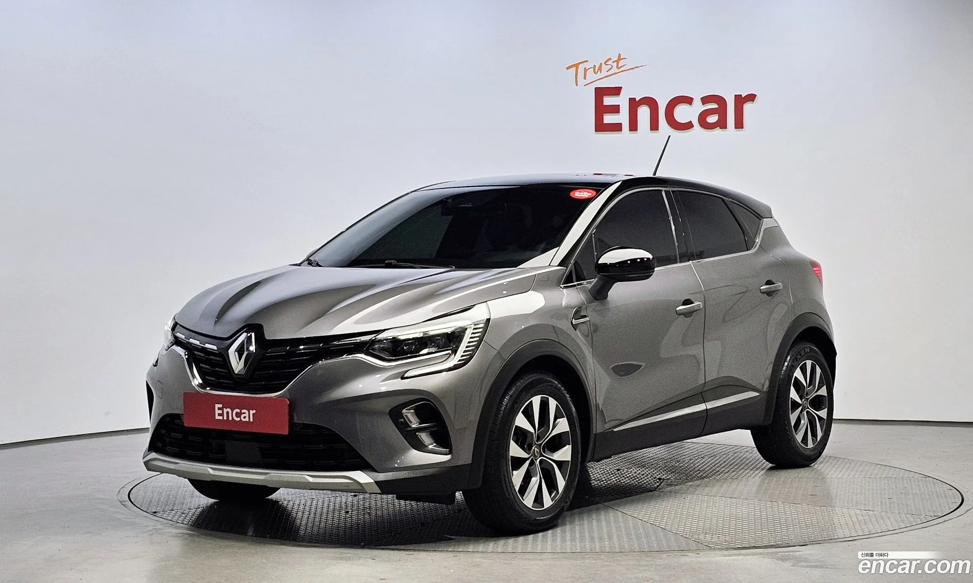 Renault Korea Samsung Capture 15 Dci Intense - фотография 20026448