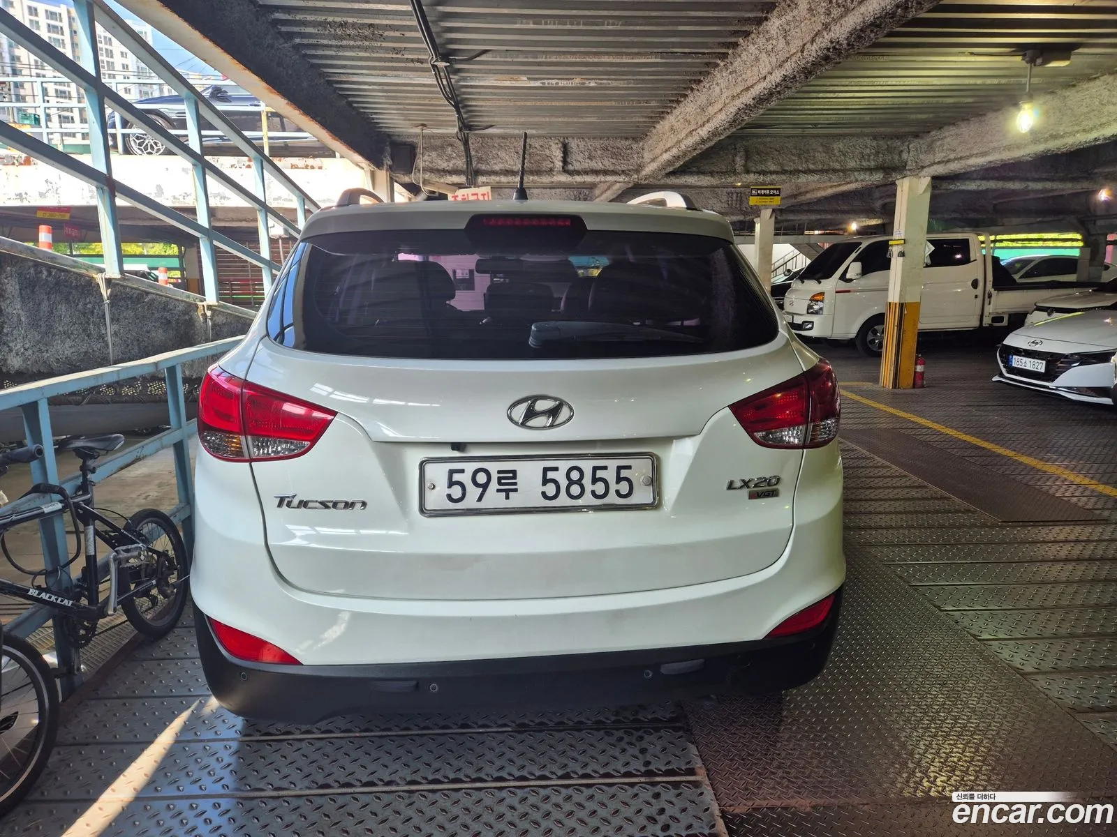 Hyundai Tucson Ix Diesel 2Wd Lx20 Premier - фотография 1923490