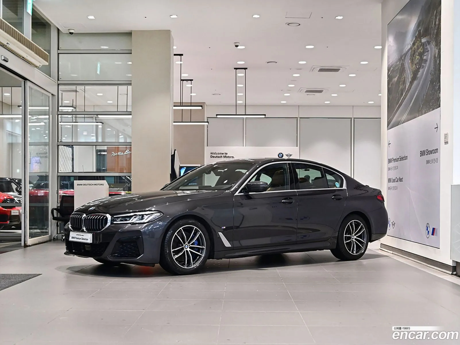 BMW 5 Series G30 520I M Sports - фотография 15332468