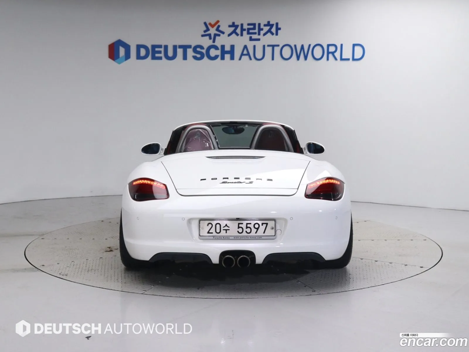 Porsche Boxster S 34 987 - фотография 114405