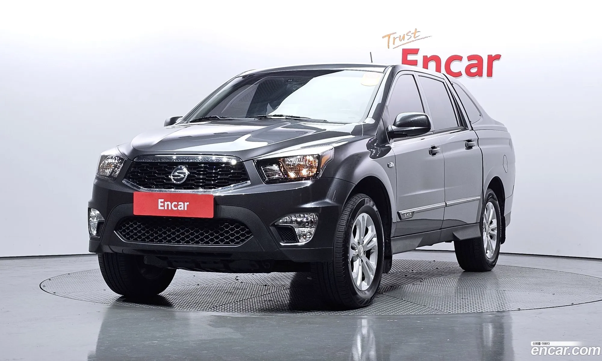 Kg Mobility Ssangyong The New Korando Sports 22 Cx7 4Wd Club - фотография 7931671