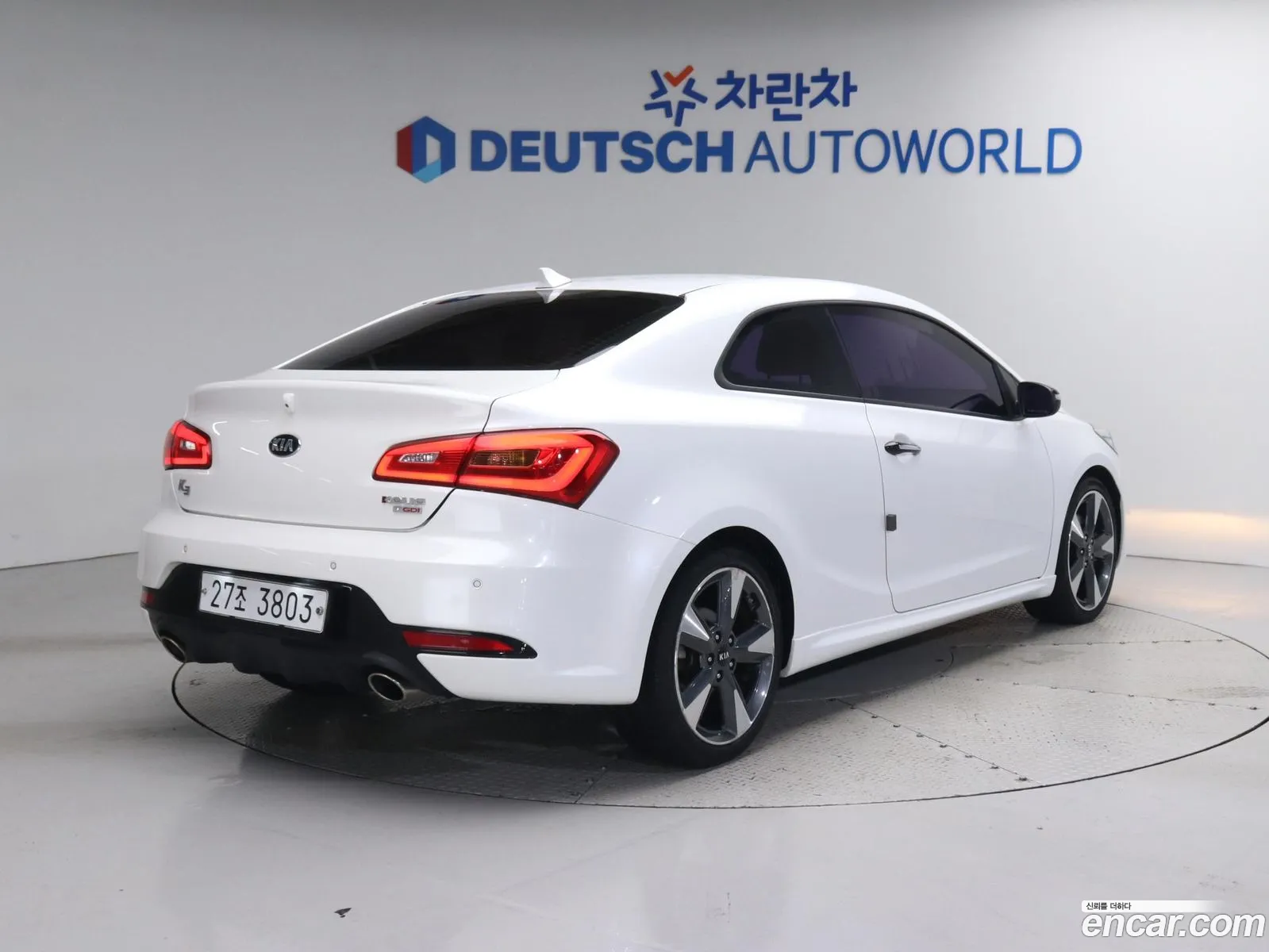 Kia K3 Coupe 16 Turbo Noblesse - фотография 1694009
