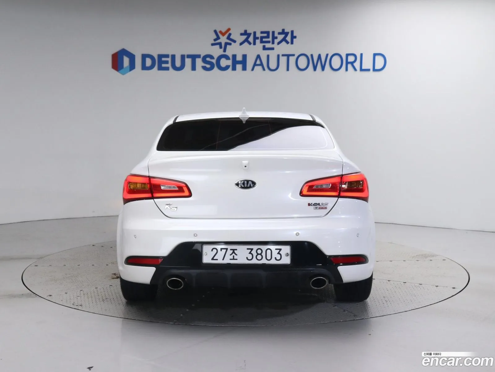 Kia K3 Coupe 16 Turbo Noblesse - фотография 1694011