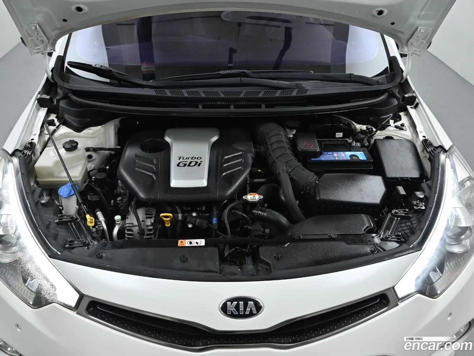 Kia K3 Coupe 16 Turbo Noblesse - фотография 1694013
