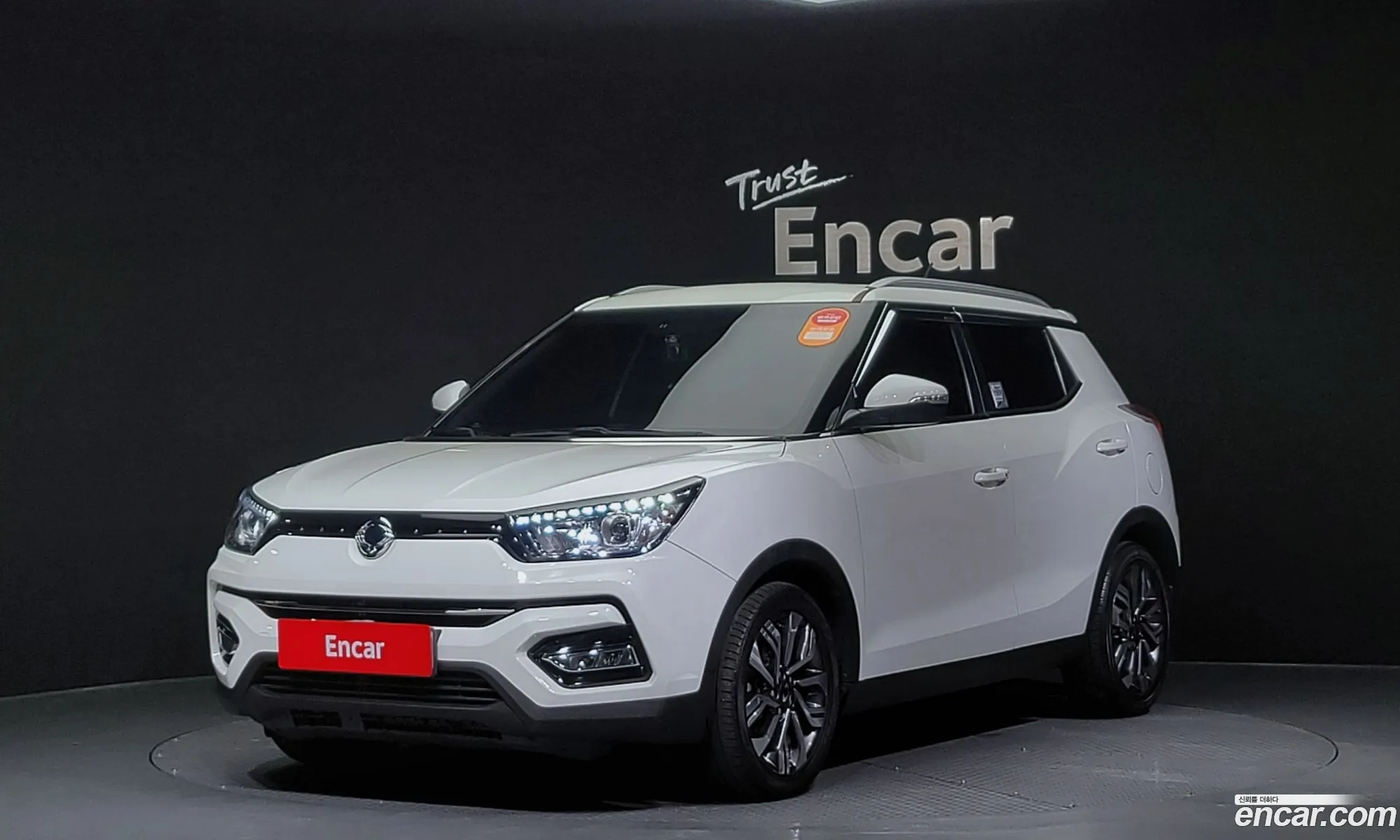 Kg Mobility Ssangyong Tivoli Armor Gear Plus 2Wd - фотография 7931659