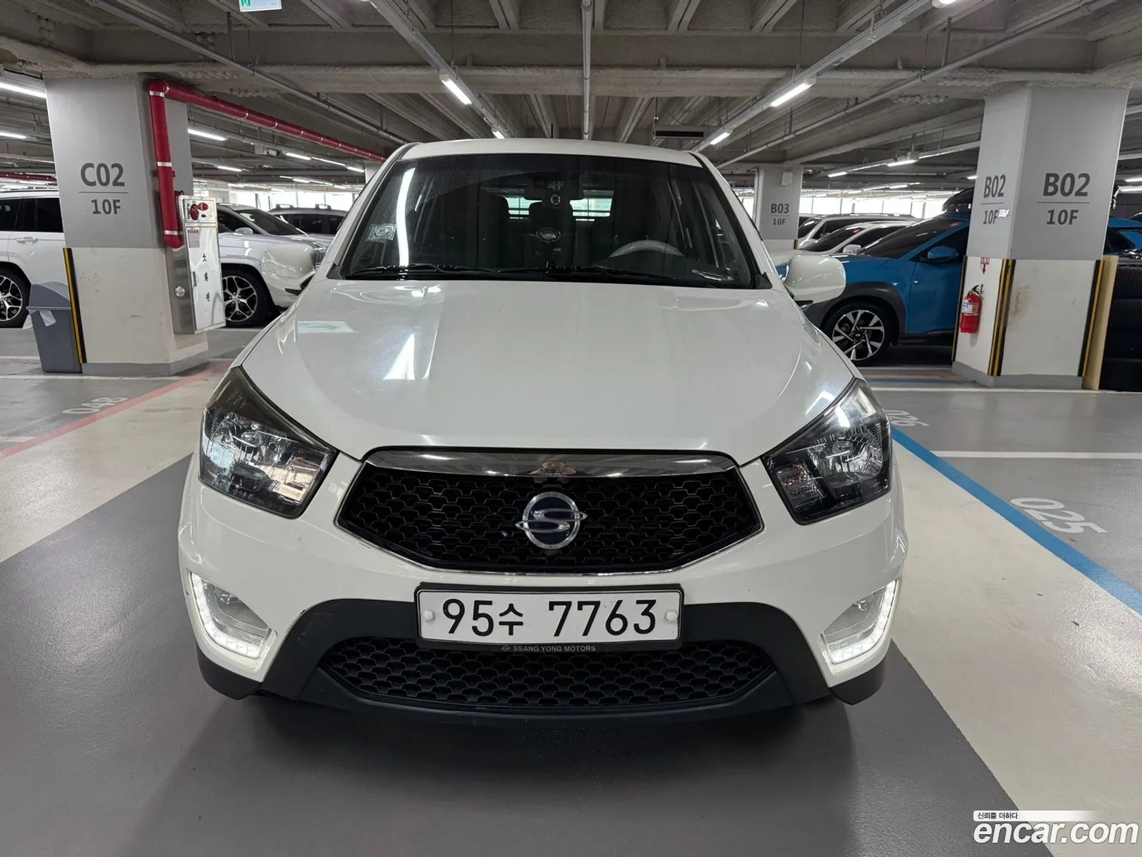 Kg Mobility Ssangyong Korando Sports Cx7 4Wd Fashion - фотография 7931647