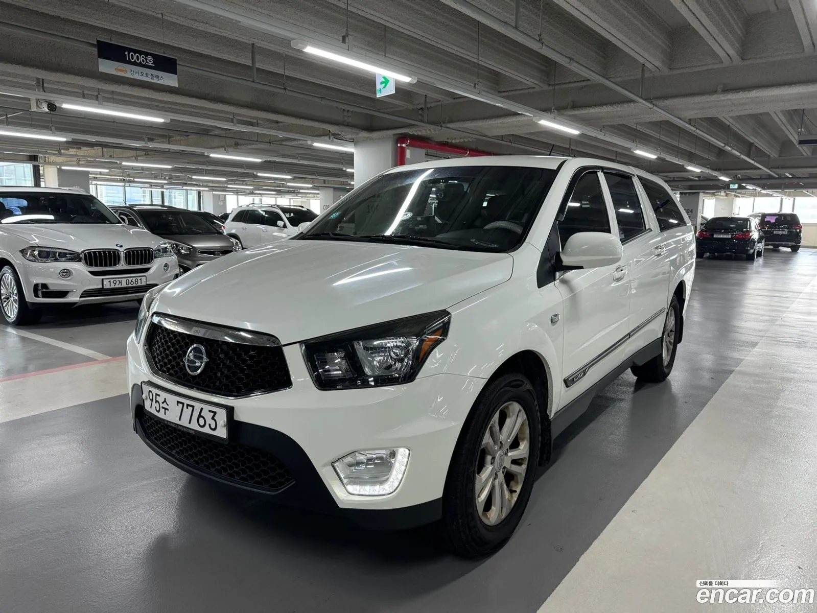 Kg Mobility Ssangyong Korando Sports Cx7 4Wd Fashion - фотография 7931648