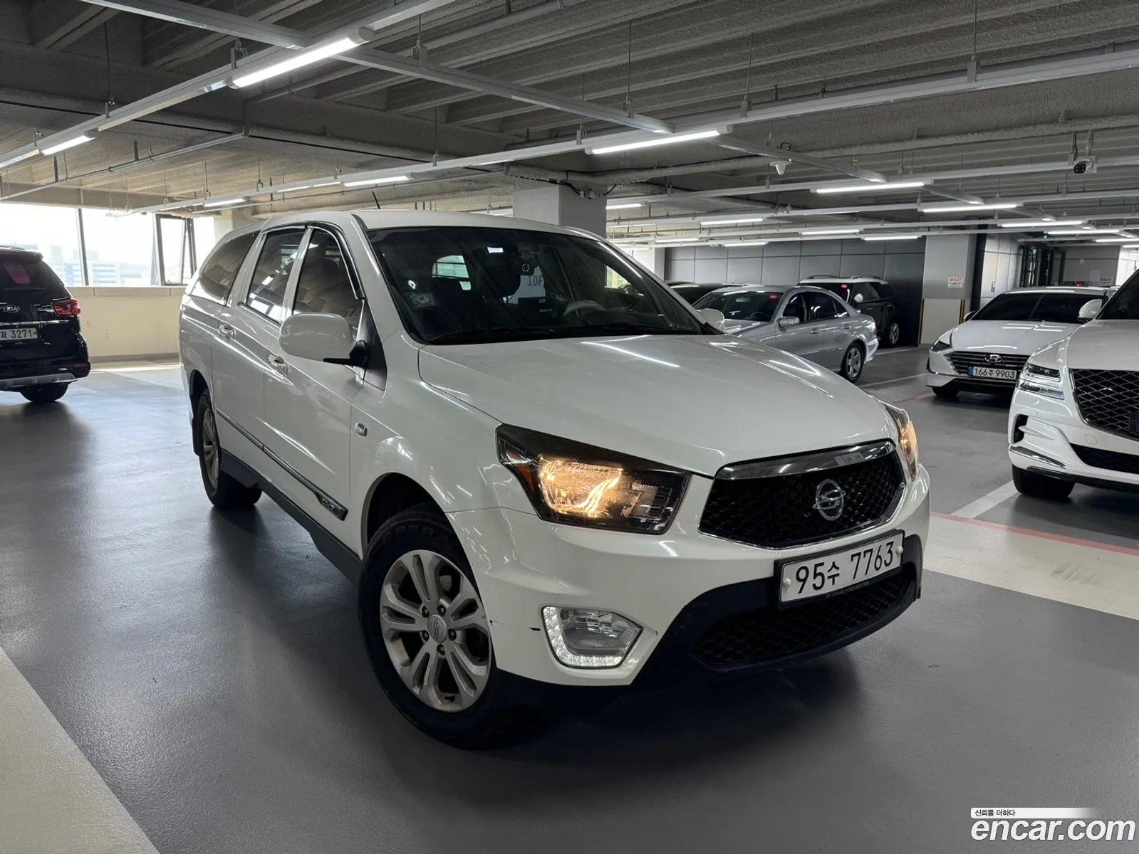 Kg Mobility Ssangyong Korando Sports Cx7 4Wd Fashion - фотография 7931649