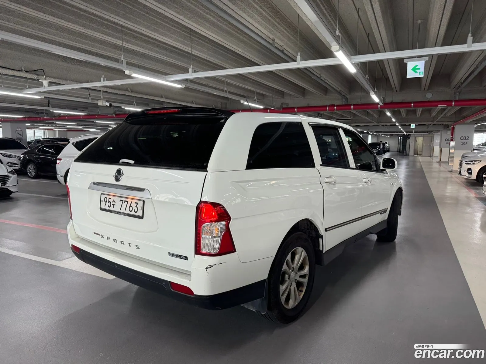 Kg Mobility Ssangyong Korando Sports Cx7 4Wd Fashion - фотография 7931651