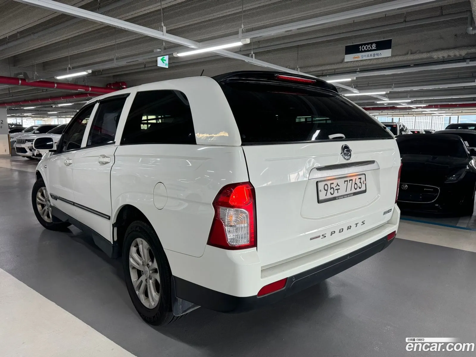 Kg Mobility Ssangyong Korando Sports Cx7 4Wd Fashion - фотография 7931652