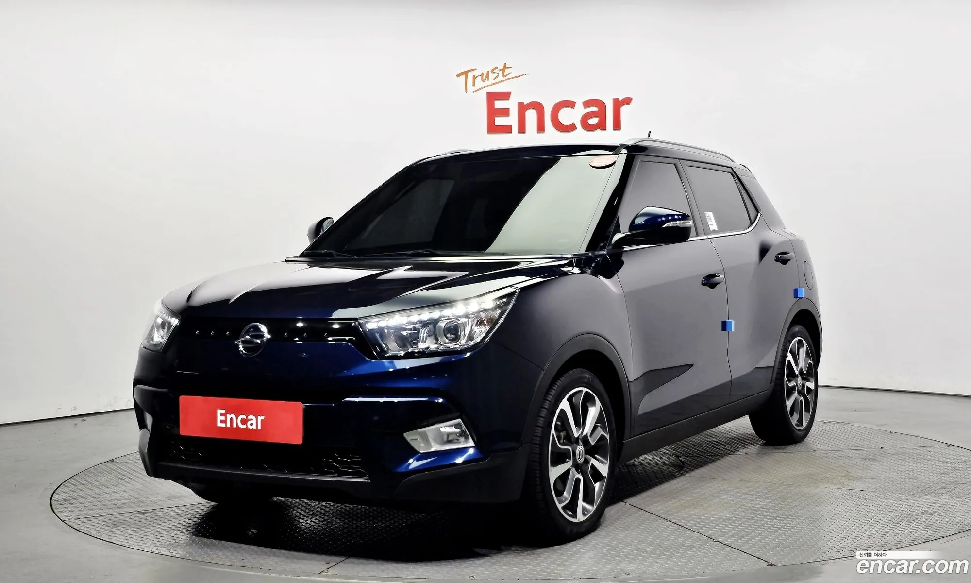 Kg Mobility Ssangyong Tivoli Lx 2Wd Luxury Model - фотография 7931635