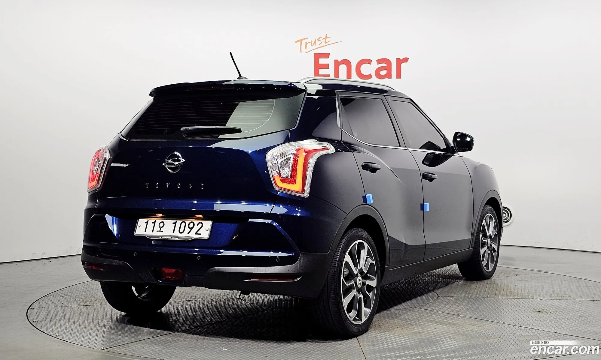 Kg Mobility Ssangyong Tivoli Lx 2Wd Luxury Model - фотография 7931636